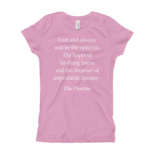 Girl's T-Shirt - Doctor Who