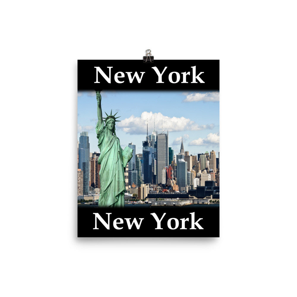 New York poster