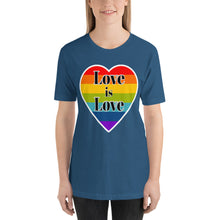 Love is Love Short-Sleeve Unisex T-Shirt