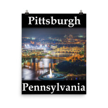 Pittsburgh poster