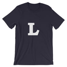 L Short-Sleeve Unisex T-Shirt