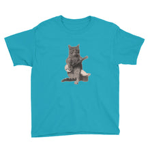 Banjo Cat Youth Short Sleeve T-Shirt