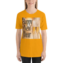 Happy New Year Short-Sleeve Unisex T-Shirt