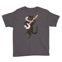 Banjo Cat Youth Short Sleeve T-Shirt