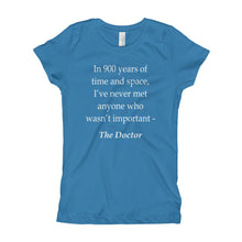 Girl's T-Shirt - Doctor Who