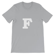 F Short-Sleeve Unisex T-Shirt