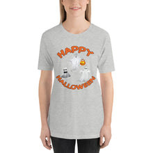 Happy Halloween Ghosts Short-Sleeve Unisex T-Shirt