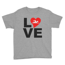 Love Swimming Youth Short Sleeve T-Shirt