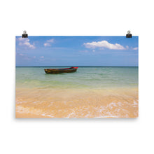 Boat on the Water poster
