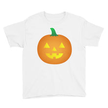 Jack O Lantern Youth Short Sleeve T-Shirt
