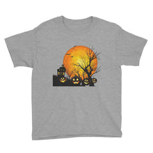 Haunted House Youth Short Sleeve T-Shirt