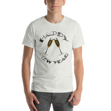 Happy New Year Champagne Short-Sleeve Unisex T-Shirt
