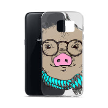 Hipster Pig Samsung Case