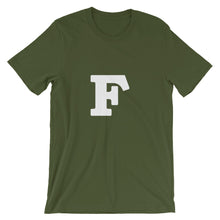 F Short-Sleeve Unisex T-Shirt
