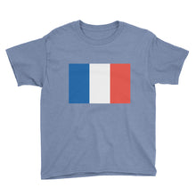 France Youth Short Sleeve T-Shirt