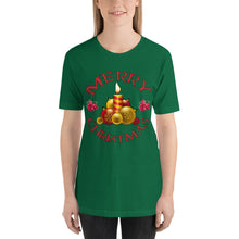 Merry Christmas Short-Sleeve Unisex T-Shirt