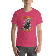 Happy Halloween Skeletal Zombie Short-Sleeve Unisex T-Shirt