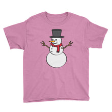 Snowman Youth Short Sleeve T-Shirt