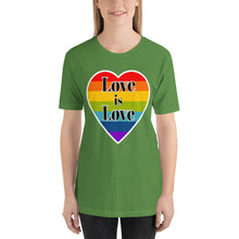 Love is Love Short-Sleeve Unisex T-Shirt