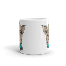 Hipster Pig Mug