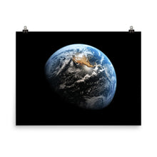 Earth poster