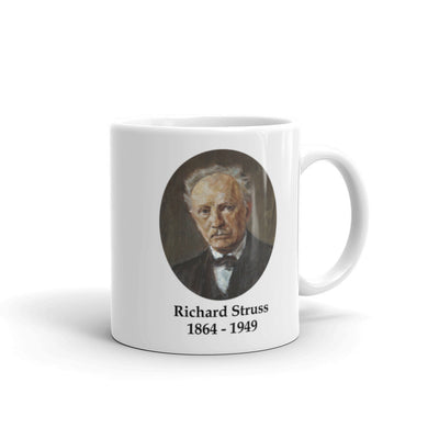 Richard Strauss Mug