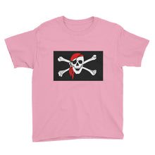 Pirate Flag Youth Short Sleeve T-Shirt