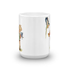 Boy and Parrot Mug