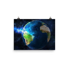 Earth poster