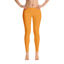 Orange Leggings