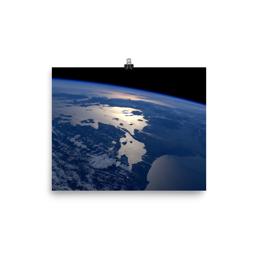 Earth poster