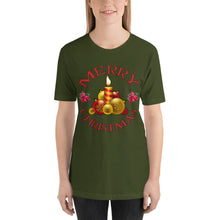 Merry Christmas Short-Sleeve Unisex T-Shirt