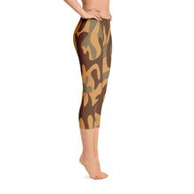 Camo Capri Leggings