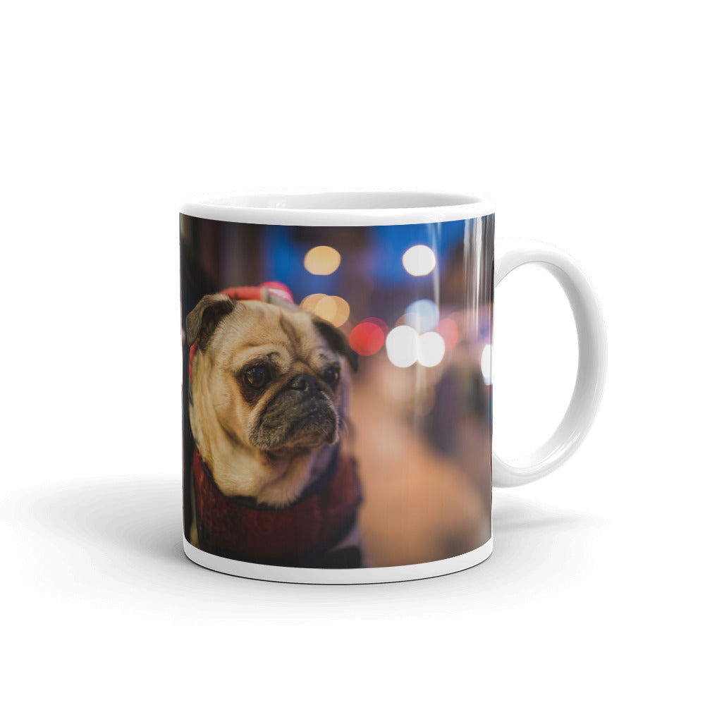 Pug in the City Mug