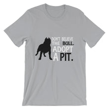 Adopt a Pit t-shirt