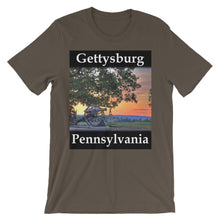 Gettysburg t-shirt