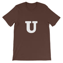 U Short-Sleeve Unisex T-Shirt