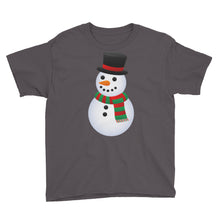 Snowman Youth Short Sleeve T-Shirt
