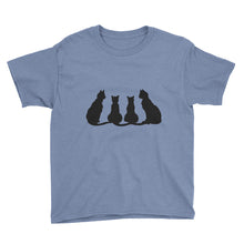 Black Cats Youth Short Sleeve T-Shirt