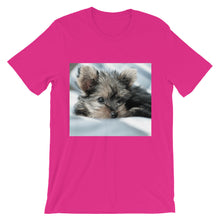 Yorkie Puppy t-shirt