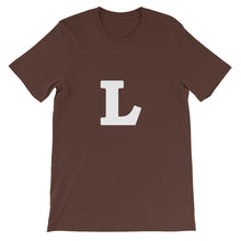 L Short-Sleeve Unisex T-Shirt