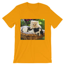 Kitten and Puppy t-shirt