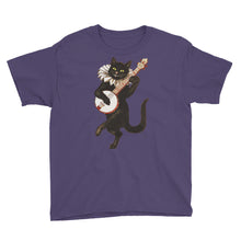 Banjo Cat Youth Short Sleeve T-Shirt