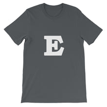 E Short-Sleeve Unisex T-Shirt
