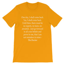 The Doctor t-shirt