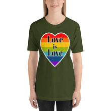 Love is Love Short-Sleeve Unisex T-Shirt
