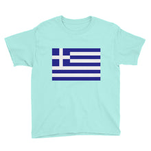 Greece Youth Short Sleeve T-Shirt