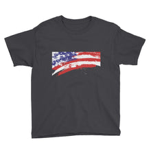 American Flag Youth Short Sleeve T-Shirt