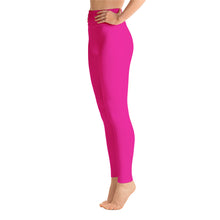Magenta Yoga Leggings