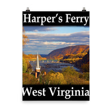 Harper's Ferry poster